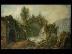 Wallfahrtsort In Den Bergen