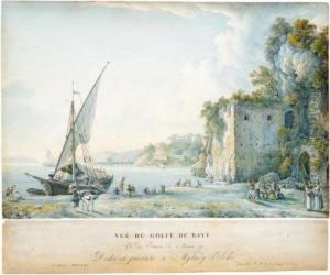 View Of The Bay Of Baia
