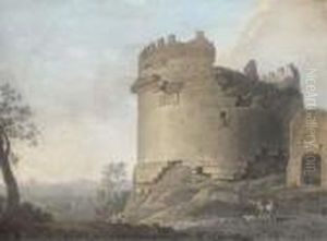 The Tomb Of Caecilia Metella