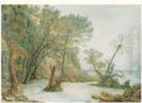 Vue Des Environs De Rome - view 1