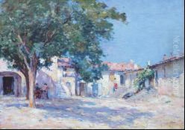 A L'ombre Du Platane - view 1