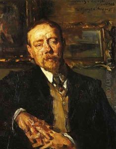 Portrait of the Painter Paul Eugene Gorge
