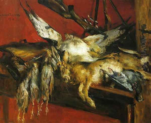 Still Life with Hare and Partridges - view 1