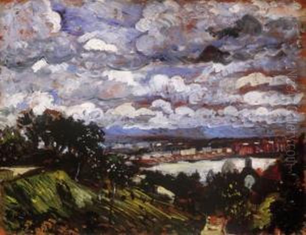 Riverside Landscape - view 1