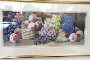 Still Life Of Fruit by Arthur Dudley