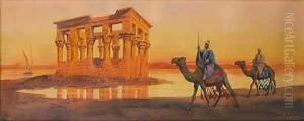Sunset On The Nile - view 1