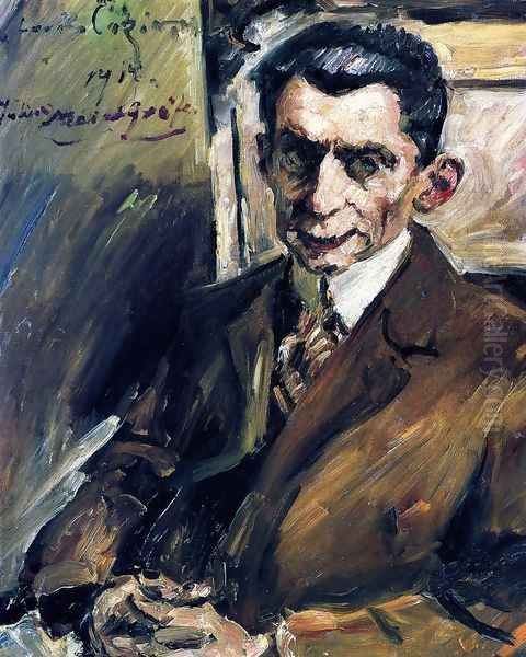 Portrait of Julius Meier-Graefe - view 1
