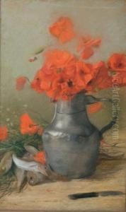 Pichet Aux Coquelicots