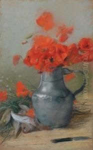 Nature Morte Aux Coquelicots