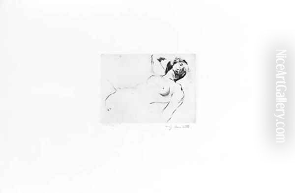 Sieben Radierungen von Lovis Corinth, Paul Graupe, Berlin, 1918 - view 1