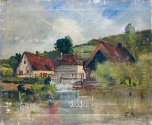 Le Petit Moulin by Jacques-Edouard Dufeu