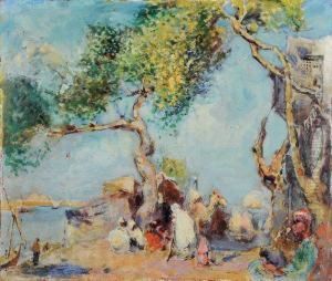 On The Banks Of The Nile