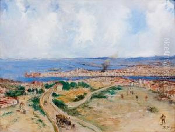 Vue D'un Port Mediterraneen - view 1