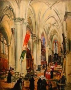 Dans L'eglise
