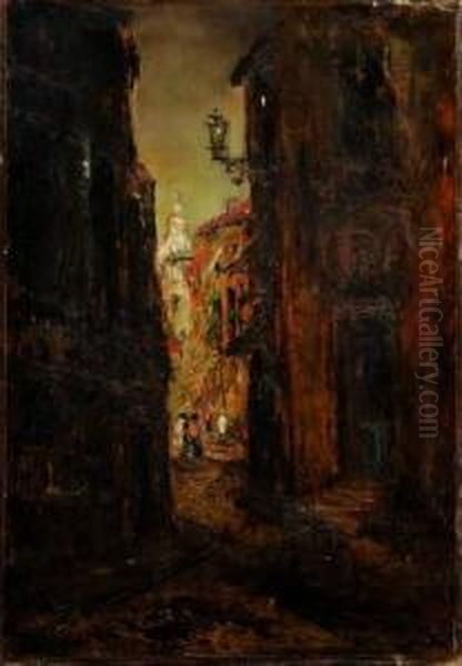 Vue D'une Ruelle A Marseille - view 1