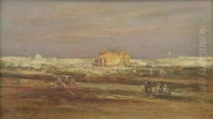 Scene Orientale by Jacques-Edouard Dufeu