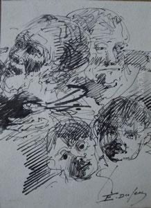 Etude De Personnages
