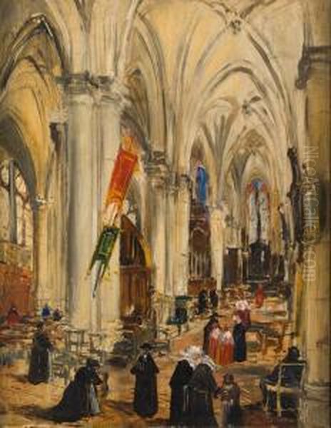 Interieur D""eglise - view 1