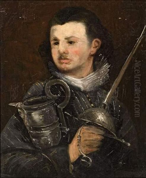 Gentilhomme En Armure. - view 1