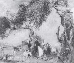 Ristoro Lungo Il Nilo by Jacques-Edouard Dufeu