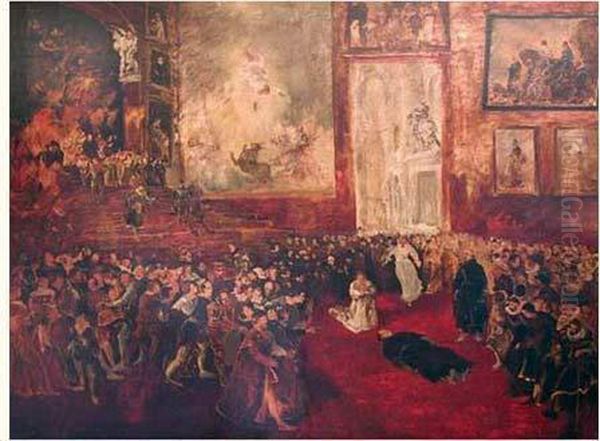 La Mort De Polonius Dans Hamlet. - view 1