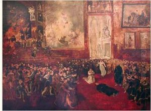 La Mort De Polonius Dans Hamlet.