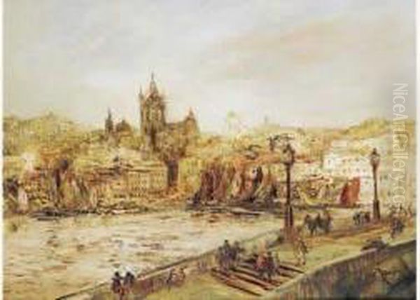 Vue Du Vieux Port A Marseille - view 1