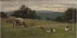Highland Cattle by John Robert Keitley Duff