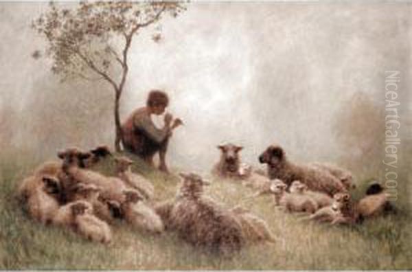The Shepherd Boy - view 1