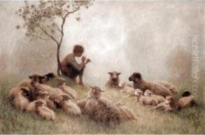 The Shepherd Boy by John Robert Keitley Duff