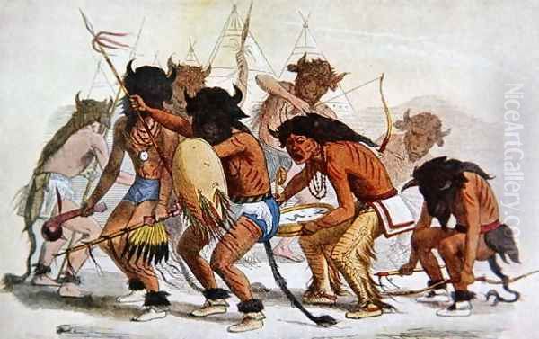 Sioux Buffalo Dance - view 1
