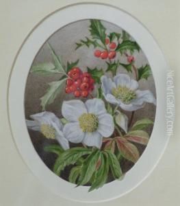 Botanical Study by Mary Elizabeth Duffield