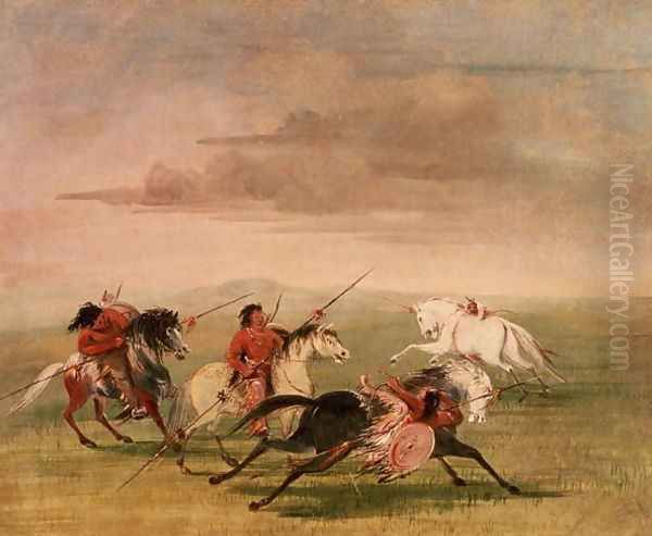 Red Indian Horsemanship - view 1