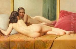 Reclining Female Nude