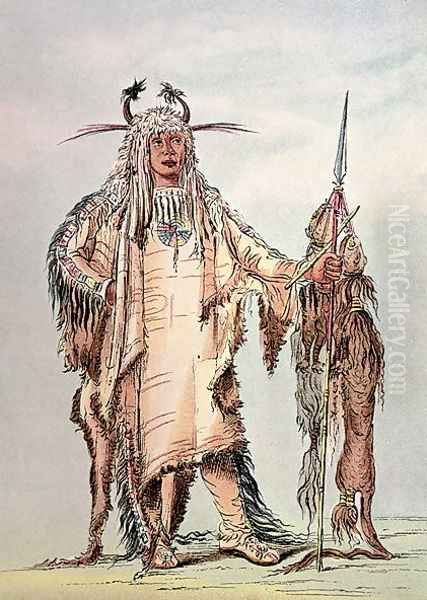 Blackfoot Indian Pe-Toh-Pee-Kiss, The Eagle Ribs - view 1