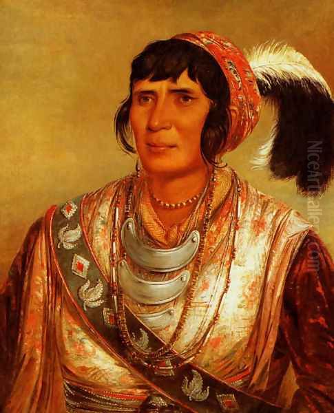 Seminole Chief Osceola - view 1