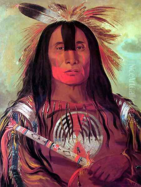 Buffalo Bull's Back Fat, Head Chief, Blood Tribe - view 1