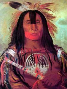 Buffalo Bull's Back Fat, Head Chief, Blood Tribe