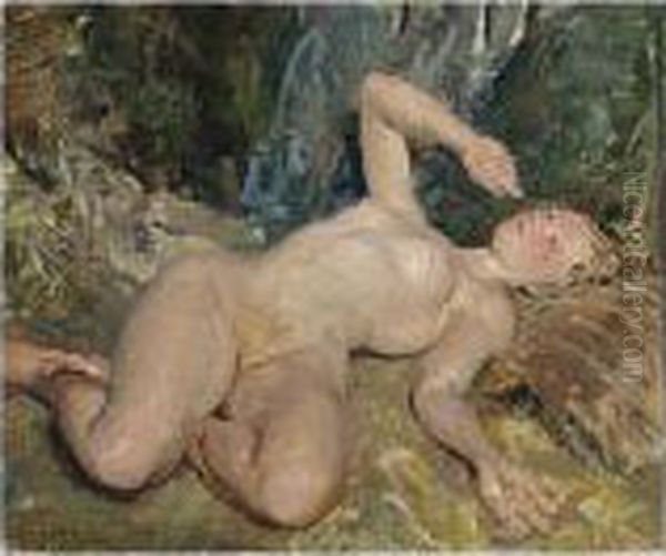 Reclining Nude - view 1
