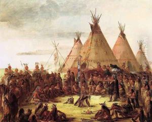 Sioux War Council