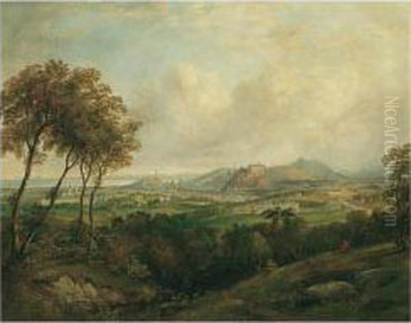 A View Of Edinburgh Castle From Corstorphine Hill - view 1