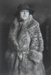 Portraits Einer Dame by Rudolph Duhrkoop