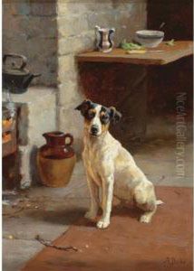 Waiting, But Warm by Alfred Duke