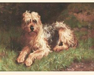 A Terrier In A Landscape