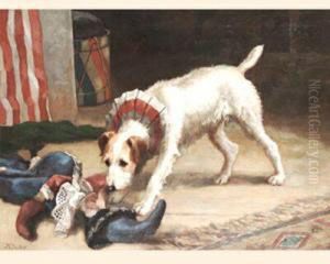 A Hard Act To Follow by Alfred Duke