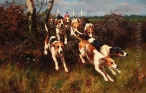 On The Scent by Alfred Duke