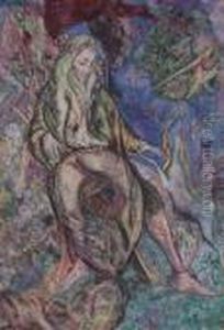 The Dream Of Carlus Magnus by Edmund Dulac