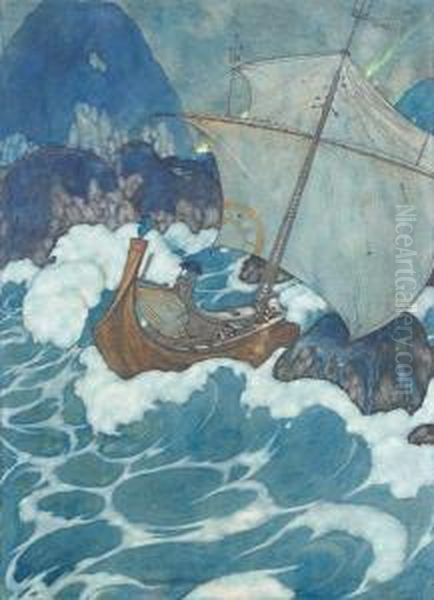The Ship Struck Upon A Rock - view 1