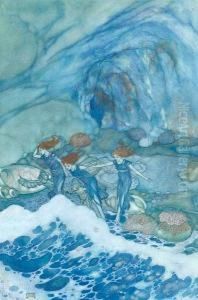 And Ye That On The Sands, With Printless Footdo Chase The Ebbing Neptune