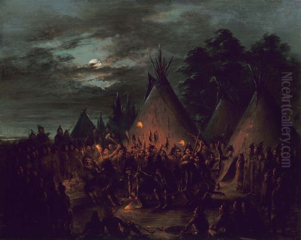Scalp Dance, Sioux - view 1